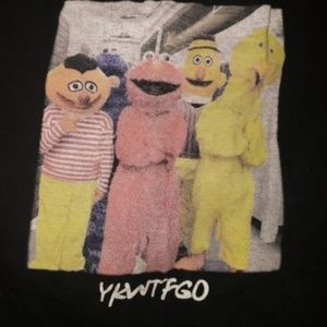 SUCC INTERNATIONAL YKWTFGO T shirt